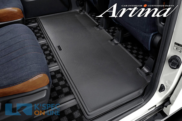Artina 3Dフロアマット フロント+セカンド セット 90系ノア/ヴォクシー 3P | Artina
