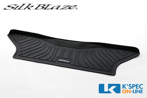 SilkBlaze 3Dフロアマット【200系ハイエース】セカンドシート 1Pセット | SilkBlaze